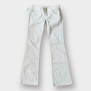 Arden B‎ White Flare Jeans